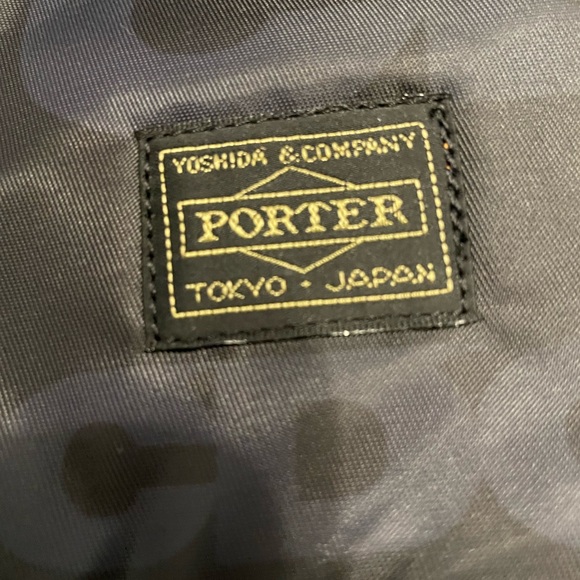 CDG x Porter Tanker Backpack - Picture 2 of 7